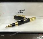 Luxury Montblanc Limited Edition Homage to Victor Hugo Rollerball Gold-coated Pen